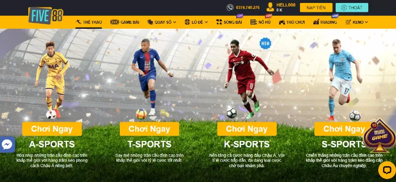 Hướng dẫn trò chơi Câu lạc bộ Mibet - Mibet