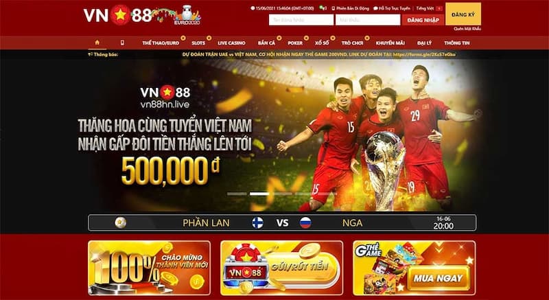 Fconline cung cấp nhiều phương thức gửi và rút tiền tiện lợi - Fconline
