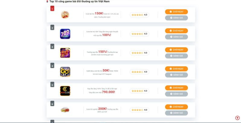 Sv368 tự hào sở hữu hơn 5 phòng chơi game trực tuyến tốt nhất hiện nay - Sv368