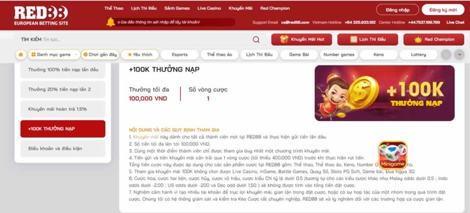 Ưu đãi chào mừng Betvn 2026 — Nạp tiền 100% - Betvn