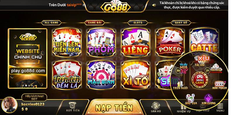Các trò chơi giải trí nổi tiếng được xếp hạng Open88 - Open88