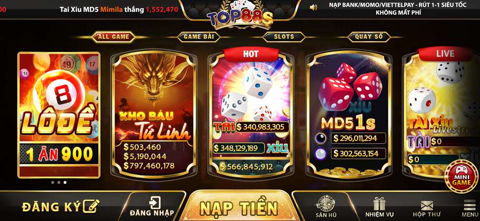 Hướng dẫn sử dụng trang web trò chơi Fb88 - Fb88