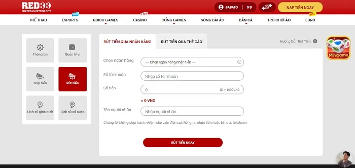 Cách tham gia game 77Bet - 77Bet