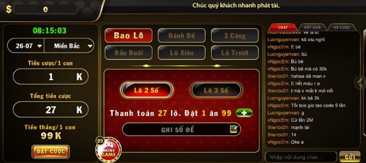 Xếp hạng tốc độ mạng: 24N - 24N