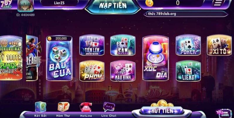 Đánh giá giao diện của công ty game Gemwin - Gemwin