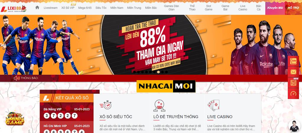 Các trò chơi nổi tiếng cấp độ J88 - J88