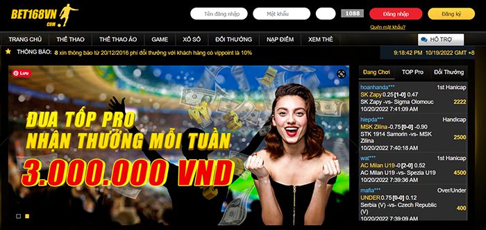 Bảng tổng hợp tỷ lệ cược của một số công ty game cấp Open88 nổi tiếng - Open88