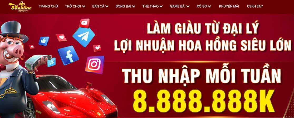 Cm88 Việt Nam có giao diện hấp dẫn - Cm88