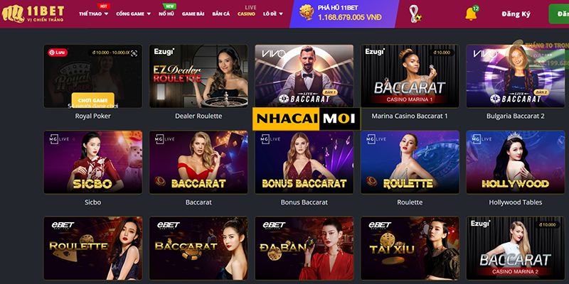Các sòng bạc trực tuyến được xếp hạng 130Casino tự hào có một kho trò chơi đa dạng ấn tượng - 130Casino
